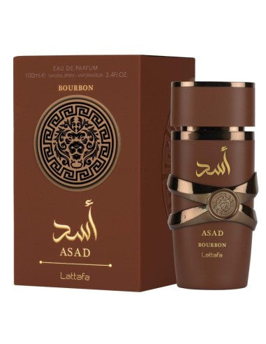 Perfume Lattafa Asad Bourbon