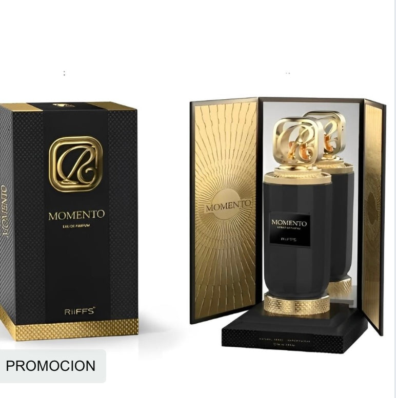 Perfume Momento de riffs